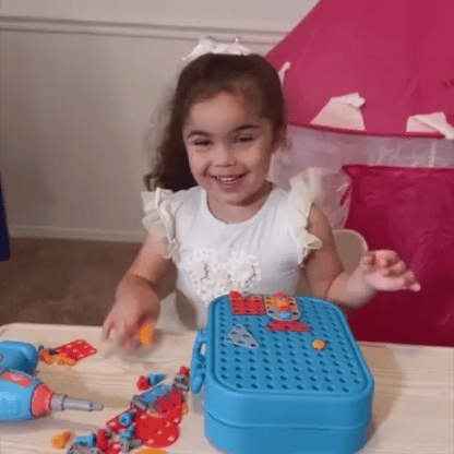 Little Engineer’s Toolbox Set – Montessori Educational Toy