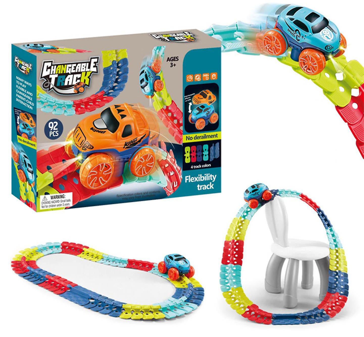 CarTrack – A car, loopings, and zero gravity!